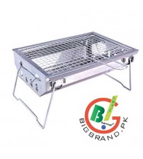 Easy Cleaning Stainless Steel Charcoal BBQ Grill Portable Folding Barbecue Grill in Pakistan